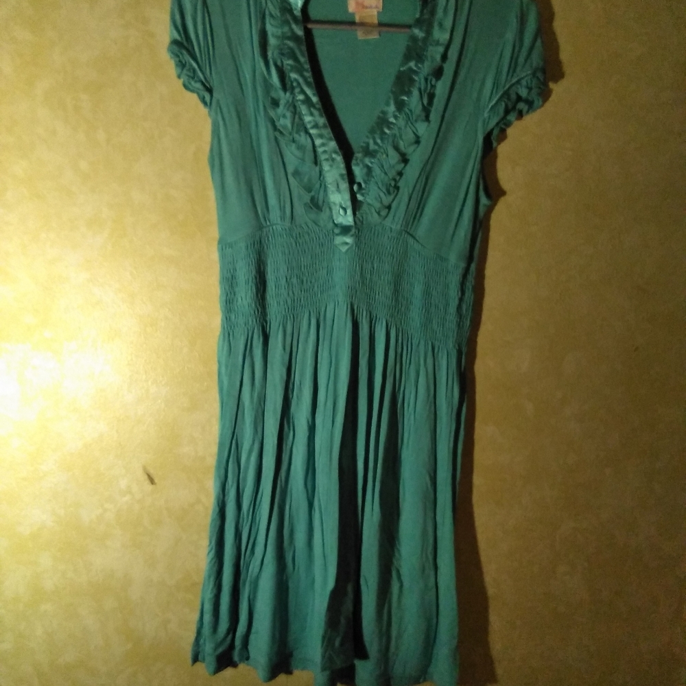 Dress, Lipstick, Medium, Light Blue